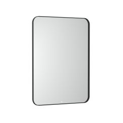 Roca Luna Spiegel 60x80 cm rechteckig mit Beleuchtung schwarz A812421000