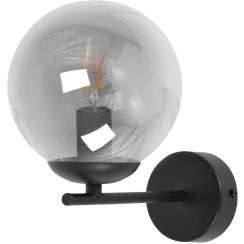 Kaja Gamma Leuchter 1x10 W schwarz-graphit K-5307