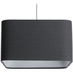 BPS Koncept Kwadro len light Pendelleuchte 1x60 W graphit KW-006-40W25