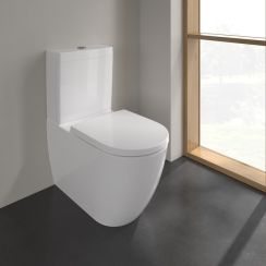 Villeroy & Boch Subway 3.0 Kompakte Toilettenschüssel weiß 4672T001