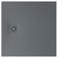 Roca Magma Quadratische Duschwanne 90x90 cm grau APE0138438403200