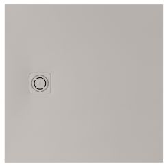 Roca Magma Quadratische Duschwanne 90x90 cm perlmutt APE0138438403630