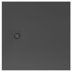 Roca Magma Quadratische Duschwanne 90x90 cm onyx APE0138438403640