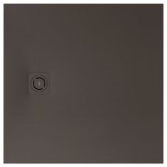 Roca Magma Quadratische Duschwanne 90x90 cm kaffee APE0138438403660