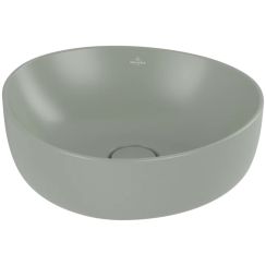 Villeroy & Boch Antao umywalka 40x39,5 cm nablatowa Morning Green 4A7240R8
