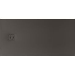 Roca Magma Rechteckige Duschwanne 130x90 cm kaffee APE0151438403660