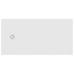 Roca Magma Rechteckige Duschwanne 200x100 cm weiß APE017D03E803100