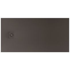 Roca Magma Rechteckige Duschwanne 200x100 cm kaffee APE017D03E803660