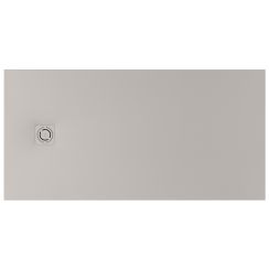 Roca Magma Rechteckige Duschwanne 200x100 cm perlmutt APE017D03E803630