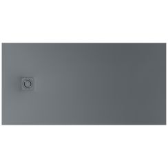 Roca Magma Rechteckige Duschwanne 200x100 cm grau APE017D03E803200