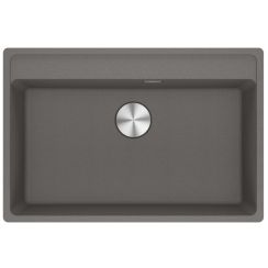 Franke Maris Granitspüle 76x51 cm grau/graphit/onyx 114.0661.770