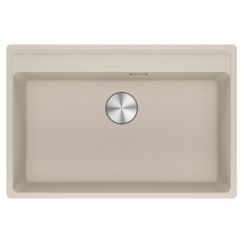 Franke Maris Granitspüle 76x51 cm beige-braun 114.0661.772