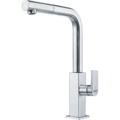 Franke Mythos Pull-Out Küchenarmatur Stehend edelstahl 115.0547.853
