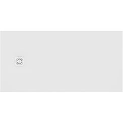 Roca Magma Rechteckige Duschwanne 100x70 cm weiß APE013E82BC03100