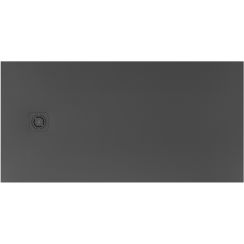 Roca Magma Rechteckige Duschwanne 100x70 cm onyx APE013E82BC03640