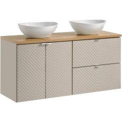 Set Kabinett Comad Viva Cashmere VIVA CASHMERE 82-60-2S, Kabinett Comad Viva Cashmere VIVA CASHMERE 82-60-2D, NOVA OAK A 89-120, UN-LOLA-GW