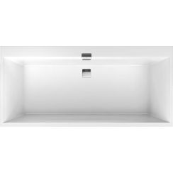 Villeroy & Boch Squaro Edge 12 Rechteckige Badewanne 170x75 cm weiß UBQ170SQE2DV-RW