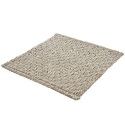 Kleine Wolke Matino Badezimmerteppich 60x60 cm quadratisch beige 9193272135