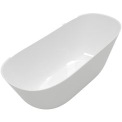 Villeroy & Boch Theano Freistehende Badewanne 170x75 cm oval UBQ170ANH7F200V-01