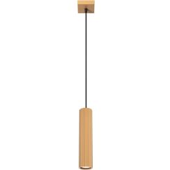 Sollux Lighting Karbon Pendelleuchte 1x10 W gold SL.1554