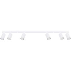 Sollux Lighting Karbon Deckenlampe 6x10 W weiß SL.1547