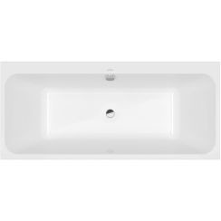 Villeroy & Boch Architectura Rechteckige Badewanne 180x80 cm weiß UBA180ARE2V-01