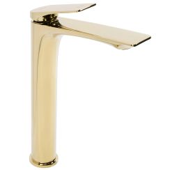 Rea Avalon waschbeckenhahn stehend gold REA-B1127