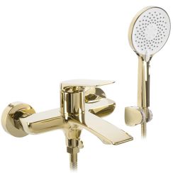 Rea Avalon badewannen- und duscharmatur Wand gold REA-B1129