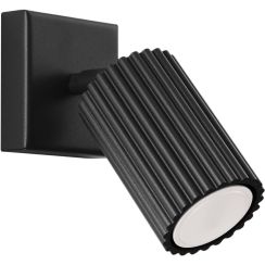 Sollux Lighting Karbon Leuchter 1x10 W schwarz SL.1578