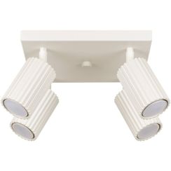 Sollux Lighting Karbon Deckenlampe 4x10 W beige SL.1602