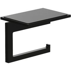 Kludi Vela C Klopapierhalterung schwarz 3197139