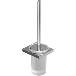 Kludi Vela C Toilettenbürste mit Griff verschraubt chrom 3197405