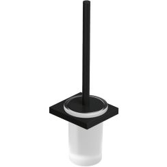 Kludi Vela C Toilettenbürste mit Griff verschraubt schwarz 3197439