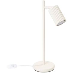 Sollux Lighting Karbon Tischlampe 1x10 W beige SL.1605