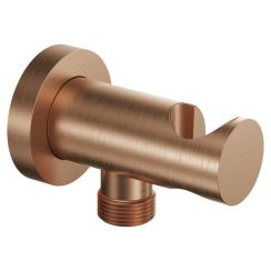 Excellent Winkelanschluss mit Griff kupfer AREX.1032CB