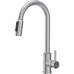 Quadron Cindy wasserhahn mit wasserfilter stehend edelstahl 52140BS