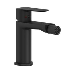 Ravak Life Bidetarmatur stehend schwarz X070481