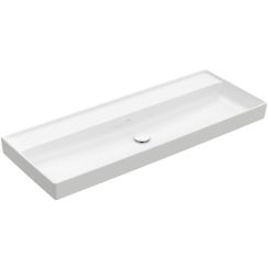 Villeroy & Boch Collaro umywalka 120x47 cm prostokątna CeramicPlus Weiss Alpin 4A33C3R1