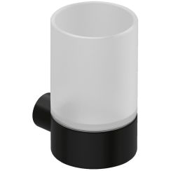 Kludi Vela R Zahnputzbecher schwarz 5897539