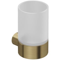 Kludi Vela R Zahnputzbecher gold 58975N0