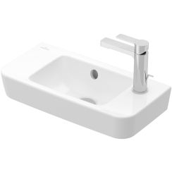 Villeroy & Boch O.Novo umywalka 50x25 cm ścienna CeramicPlus Weiss Alpin 4342R5R1