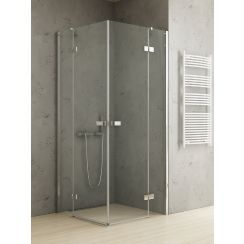 New Trendy Reflexa Dusche 120x120 cm quadratisch chrom Glanz/durchsichtiges Glas EXK-5186