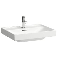 Laufen Meda Waschbecken 60x46 cm rechteckig Klassisch-Möbel weiß matte H8101137571041