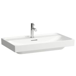 Laufen Meda Waschbecken 80x46 cm rechteckig Klassisch-Möbel weiß matte H8101177571091