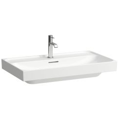 Laufen Meda Waschbecken 80x46 cm rechteckig Klassisch-Möbel weiß matte H8101177571041