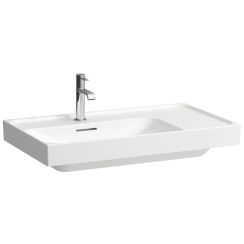Laufen Meda Waschbecken 80x46 cm rechteckig Klassisch-Möbel weiß matte H8171167571091