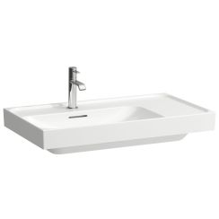 Laufen Meda Waschbecken 80x46 cm rechteckig Klassisch-Möbel weiß matte H8171167571041