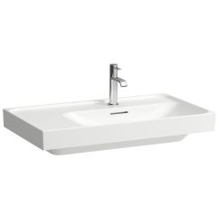 Laufen Meda Waschbecken 80x46 cm rechteckig Klassisch-Möbel weiß matte H8171157571091