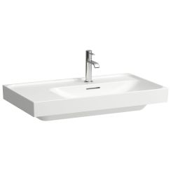 Laufen Meda Waschbecken 80x46 cm rechteckig Klassisch-Möbel weiß matte H8171157571041