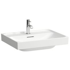 Laufen Meda Waschbecken 60x46 cm rechteckig Klassisch weiß matte H8161137571091